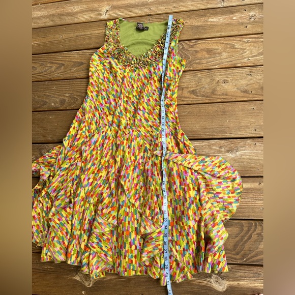 Signature by Robbie Bee sleeveless dress size 6 - Picture 8 of 10